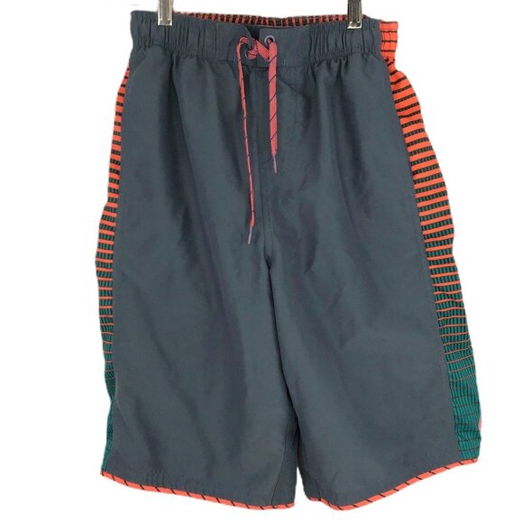 Nike Other - Nike Mens S Board Shorts Elastic Waist Swim Trunks Drawstring Swimwear Summer